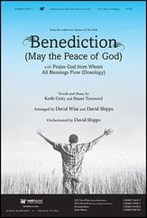 Benediction with Praise God from Whom All Blessings Flow SATB choral sheet music cover